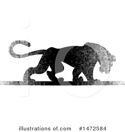 Royalty-Free (RF) Big Cat Clipart Illustration by Lal Perera - Stock Sample #1472584