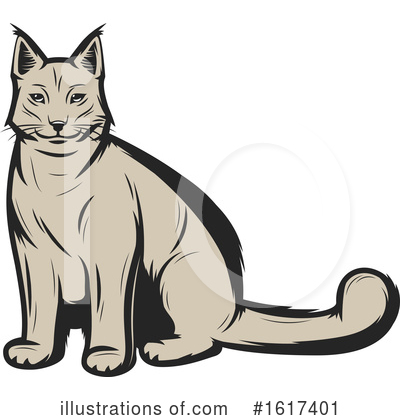 Royalty-Free (RF) Big Cat Clipart Illustration by Vector Tradition SM - Stock Sample #1617401