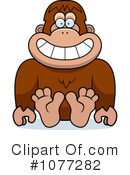 Big Foot Clipart #1077282 by Cory Thoman