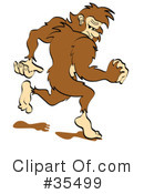 Big Foot Clipart #35499 by Andy Nortnik