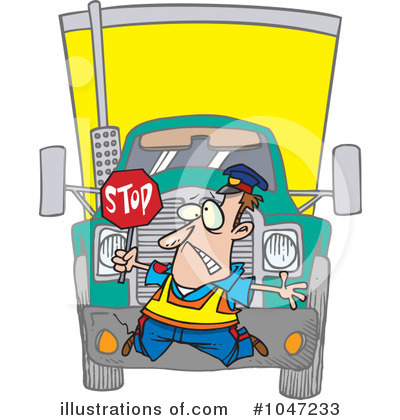 Vehicle Clipart #1047233 by toonaday