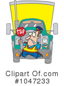 Big Rig Clipart #1047233 by toonaday