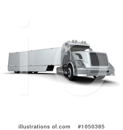 Cargo Truck Clipart #1050385 by KJ Pargeter