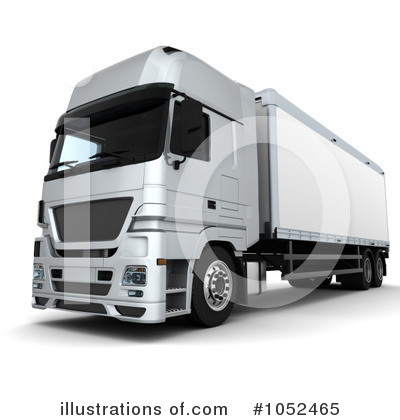 Truck Clipart #1052465 by KJ Pargeter