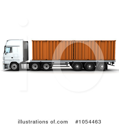 Delivery Clipart #1054463 by KJ Pargeter