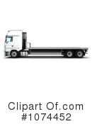 Big Rig Clipart #1074452 by KJ Pargeter