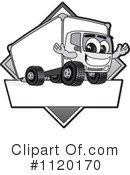 Big Rig Clipart #1120170 by Mascot Junction