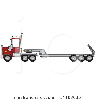 Semi Clipart #1168035 by djart