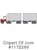 Big Rig Clipart #1172266 by djart