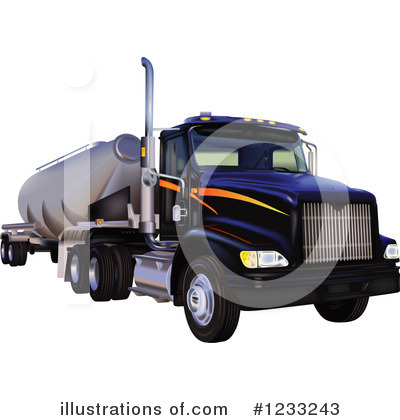 Trucking Clipart #1233243 by dero