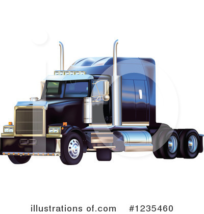 Trucking Clipart #1235460 by dero