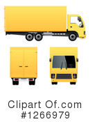 Big Rig Clipart #1266979 by vectorace