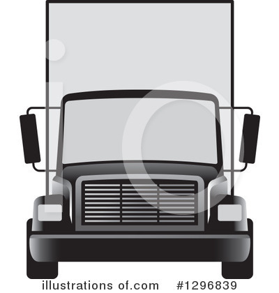 Truck Clipart #1296839 by Lal Perera