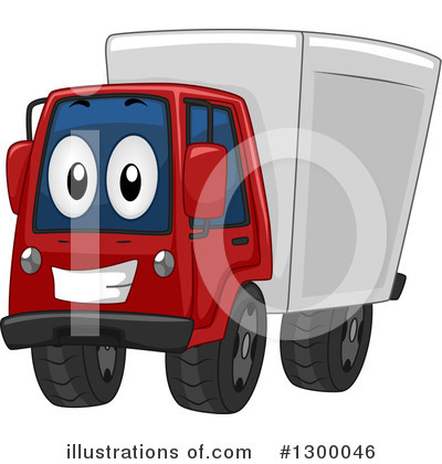 Royalty-Free (RF) Big Rig Clipart Illustration by BNP Design Studio - Stock Sample #1300046