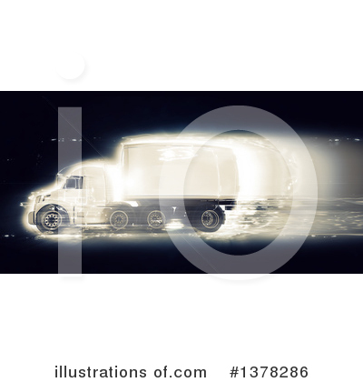 Logistics Clipart #1378286 by KJ Pargeter
