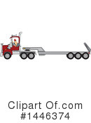 Big Rig Clipart #1446374 by djart