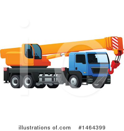 Royalty-Free (RF) Big Rig Clipart Illustration by Vector Tradition SM - Stock Sample #1464399