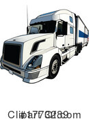 Big Rig Clipart #1773289 by dero