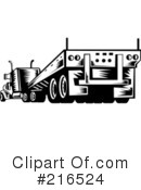 Big Rig Clipart #216524 by patrimonio