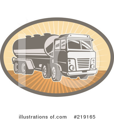 Cement Truck Clipart #219165 by patrimonio