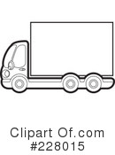 Big Rig Clipart #228015 by Lal Perera