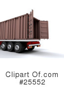 Big Rig Clipart #25552 by KJ Pargeter