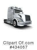 Big Rig Clipart #434067 by KJ Pargeter