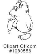 Bigfoot Clipart #1080556 by toonaday