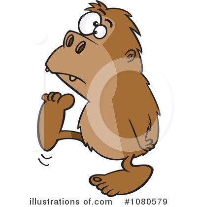 Beast Clipart #1080579 by toonaday