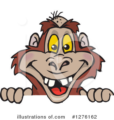 Royalty-Free (RF) Bigfoot Clipart Illustration by Dennis Holmes Designs - Stock Sample #1276162