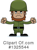 Bigfoot Clipart #1325544 by Cory Thoman
