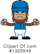 Bigfoot Clipart #1325546 by Cory Thoman