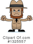 Bigfoot Clipart #1325557 by Cory Thoman