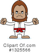 Bigfoot Clipart #1325566 by Cory Thoman