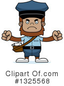 Bigfoot Clipart #1325568 by Cory Thoman