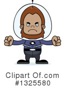 Bigfoot Clipart #1325580 by Cory Thoman