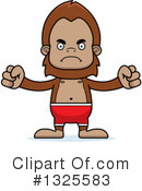 Bigfoot Clipart #1325583 by Cory Thoman