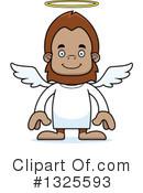 Bigfoot Clipart #1325593 by Cory Thoman