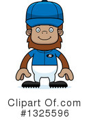 Bigfoot Clipart #1325596 by Cory Thoman