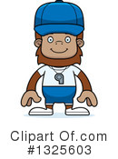 Bigfoot Clipart #1325603 by Cory Thoman