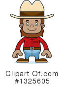 Bigfoot Clipart #1325605 by Cory Thoman