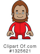 Bigfoot Clipart #1325621 by Cory Thoman