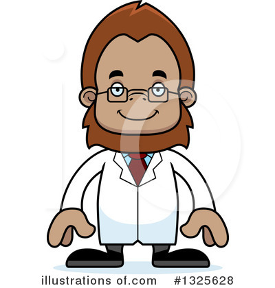 Royalty-Free (RF) Bigfoot Clipart Illustration by Cory Thoman - Stock Sample #1325628