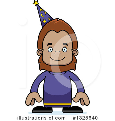 Royalty-Free (RF) Bigfoot Clipart Illustration by Cory Thoman - Stock Sample #1325640