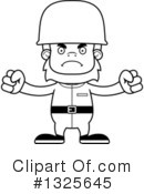 Bigfoot Clipart #1325645 by Cory Thoman