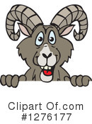 Bighorn Sheep Clipart #1276177 by Dennis Holmes Designs