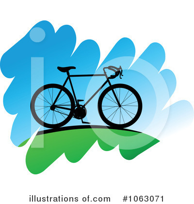 Royalty-Free (RF) Bike Clipart Illustration by Vector Tradition SM - Stock Sample #1063071