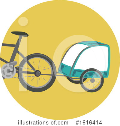 Royalty-Free (RF) Bike Clipart Illustration by BNP Design Studio - Stock Sample #1616414