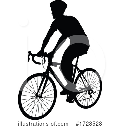 Royalty-Free (RF) Bike Clipart Illustration by AtStockIllustration - Stock Sample #1728528