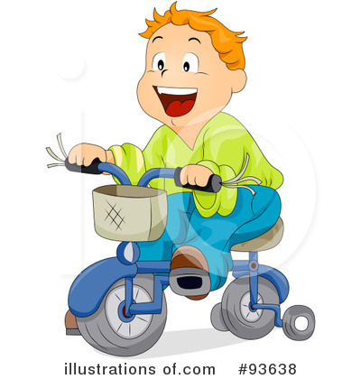 Royalty-Free (RF) Bike Clipart Illustration by BNP Design Studio - Stock Sample #93638